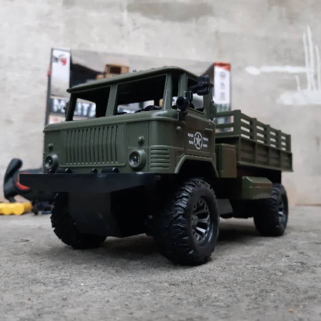 RC TRUK MILITER - MAINAN MOBIL REMOTE CONTROL TRUCK ARMY ANAK REMOT