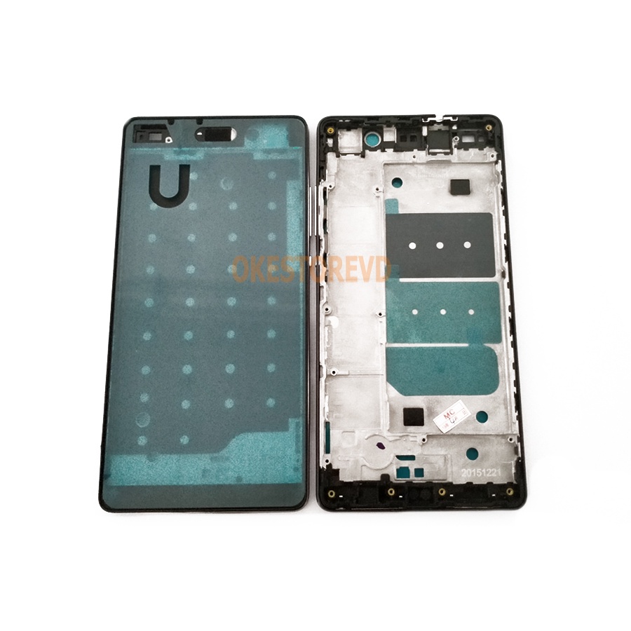 TATAKAN LCD HUAWEI P8 LITE / P8LITE / MIDDLEE / FRAME / BEZEL