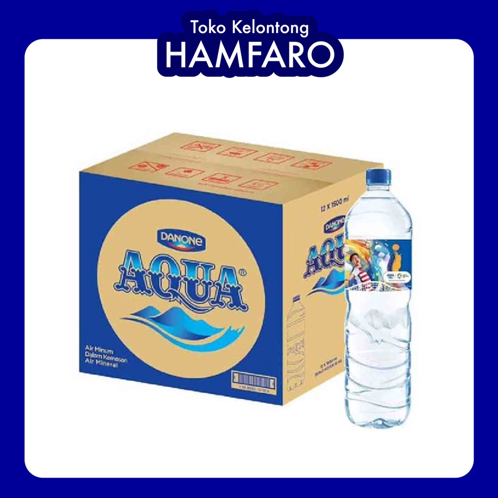 

Aqua Air Mineral 1500 ml Dus isi 12 x 1500 ml