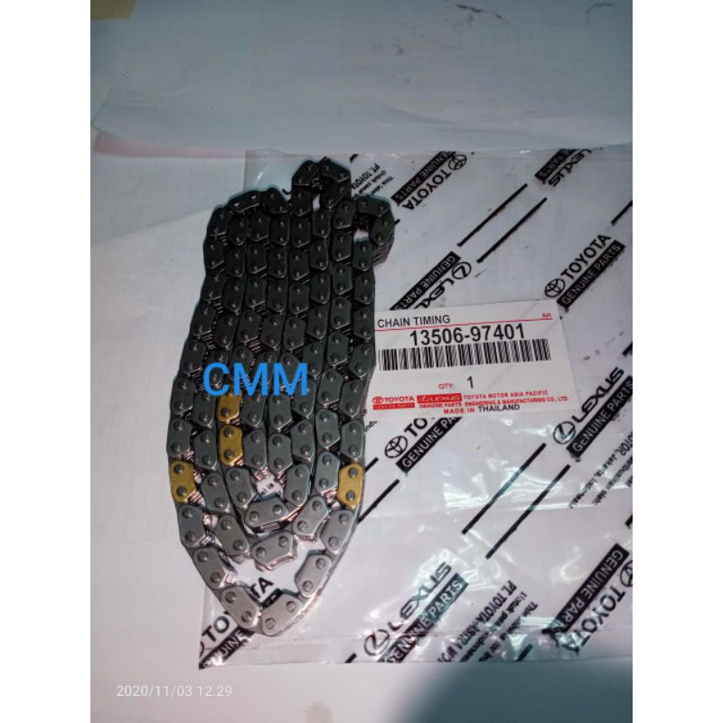 rantai keteng rantai  timing toyota avanza 1300cc/grand max