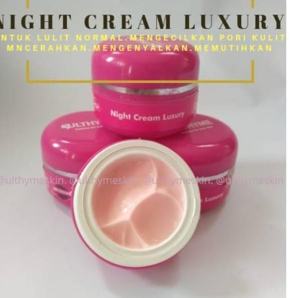 ✳ Ulthyme Skincare Ecer Night Cream ❁