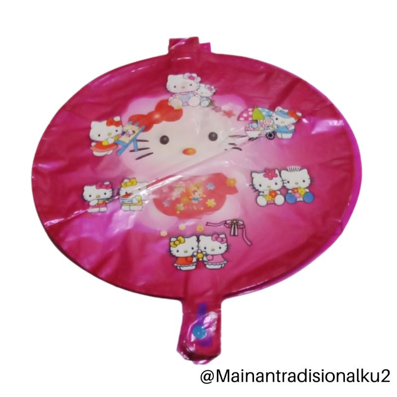 Balon karakter Isi Hellokitty