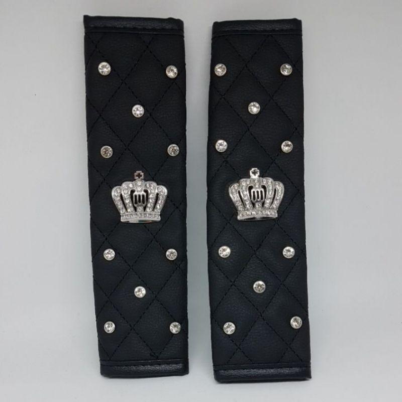 sarung sebtibelt crown hitam