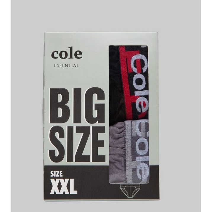 Cole Underwear Men - Cole Big Size XXL/XXXL - Celanan Dalam pria isi 2