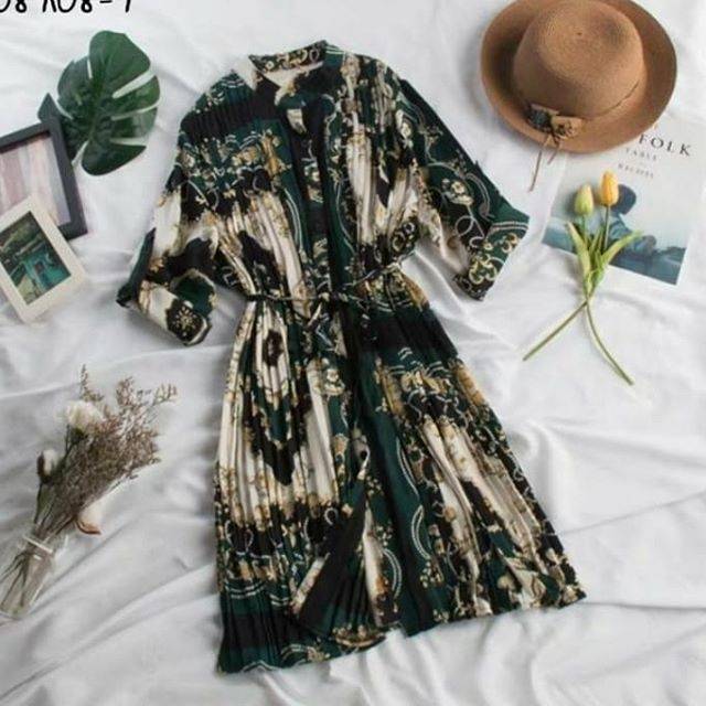 Tunik plisket bangkok