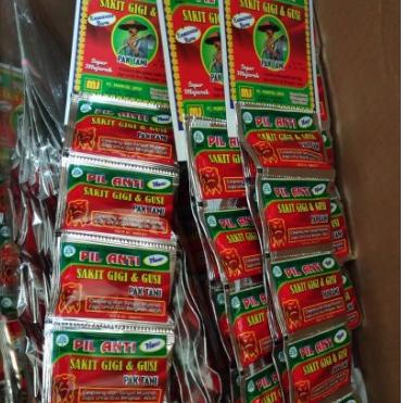 

SYVL Pil Anti Sakit Gigi PAK TANI ✈ 74