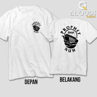 Kaos Dakwah Islami Premium NABI NUH PROPHET SHIP Baju Kaos Dakwah Islami Premium NABI NUH PROPHET SHIP Baju