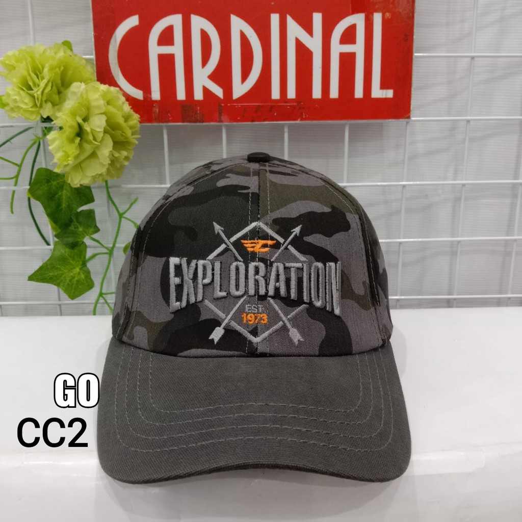 gof CC CARDINAL TOPI CASUAL 100% Original Topi Cardinal Terbaru Super Keren