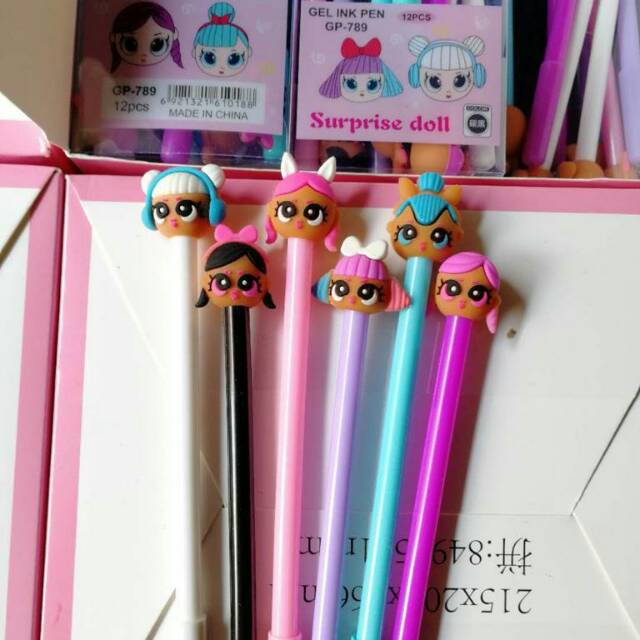 

Bulpoint gel / pen gel karakter / gel fancy / gel kepala
