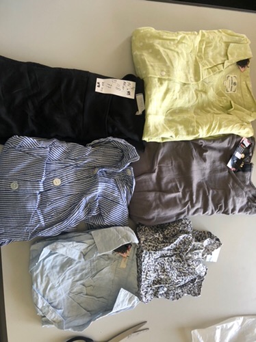 Paket Usaha Dagang Ball Import Atasan & Dress/tunik Campuran 100 Pcs