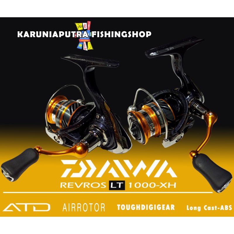 Reel Pancing Daiwa Revros LT 1000-XH ATD Air Rotor