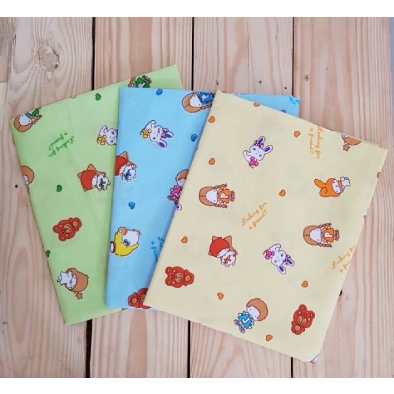 Uk. 90x125 dan 90x90 bedong bayi gendongan baby perlengkapan baru lahir katun peralatan bayi baru lahir