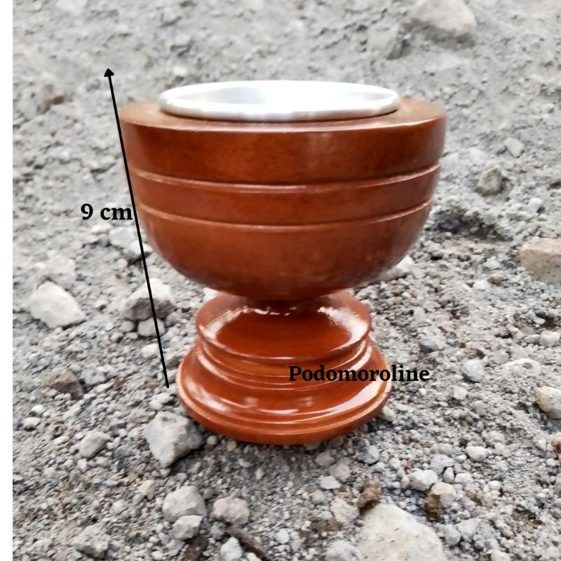 tempat bakar  buhur kayu antik unik