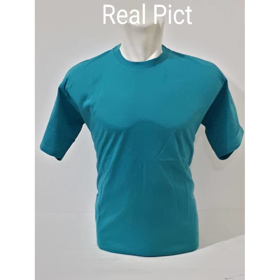 kaos polos hijau tosca/lengan pendek/oblong polos hijau tosca/grosir