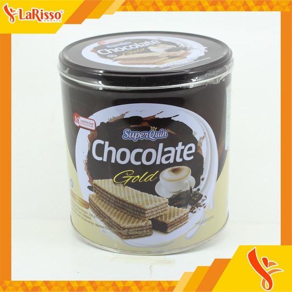 

SUPERQUIN WAFER GOLD 300GR ALL VARIAN(TWINPACK 2'S)