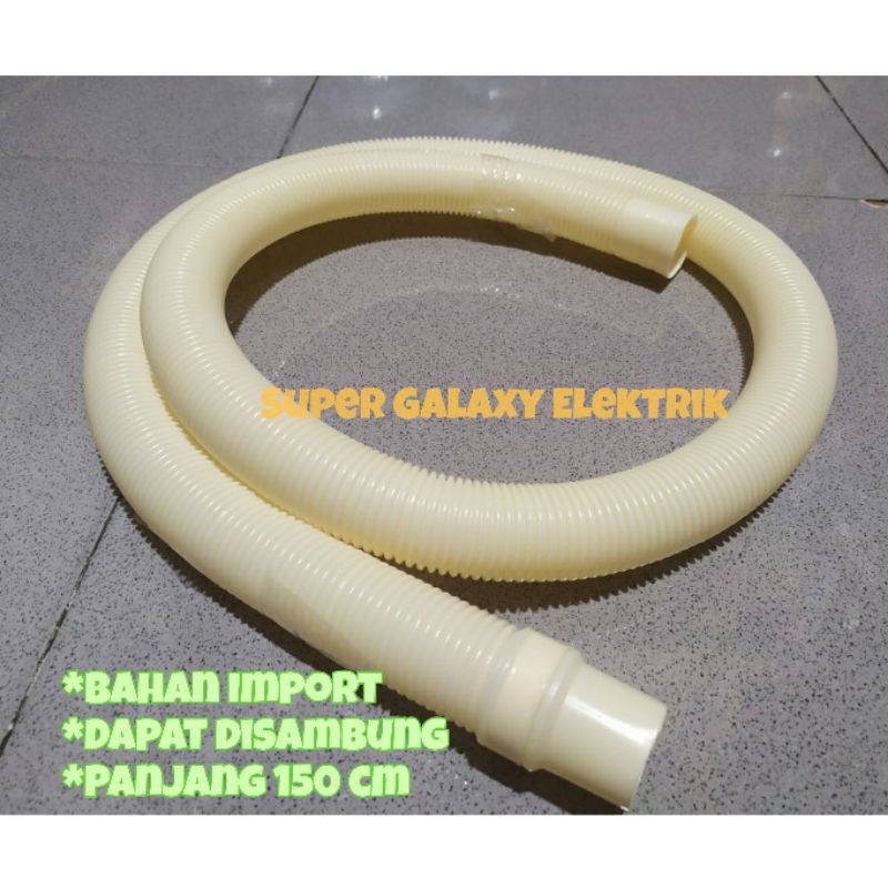 Selang Mesin Cuci Bahan Import Berkualitas /Selang Pembuangan Air Mesin Cuci/Selang Kualitas import