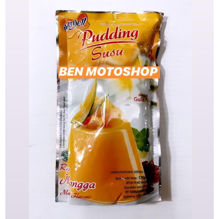 

Hot Item Nutrijell Pudding Susu Mangga 170G 170Gr 170 G Nutri Jell Puding Mango