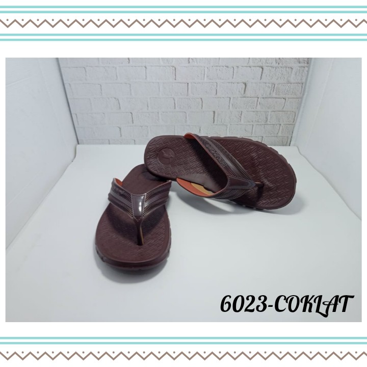 SANDAL PRIA BAHAN KARET ELASTIS INKAYNI 6023 UK 39-44