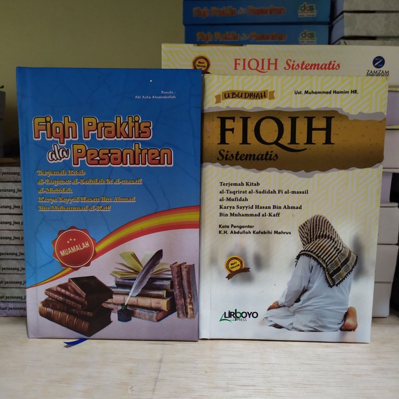 

Terjemah Taqrirotus Sadidah 2 Jilid (Buku Lirboyo)