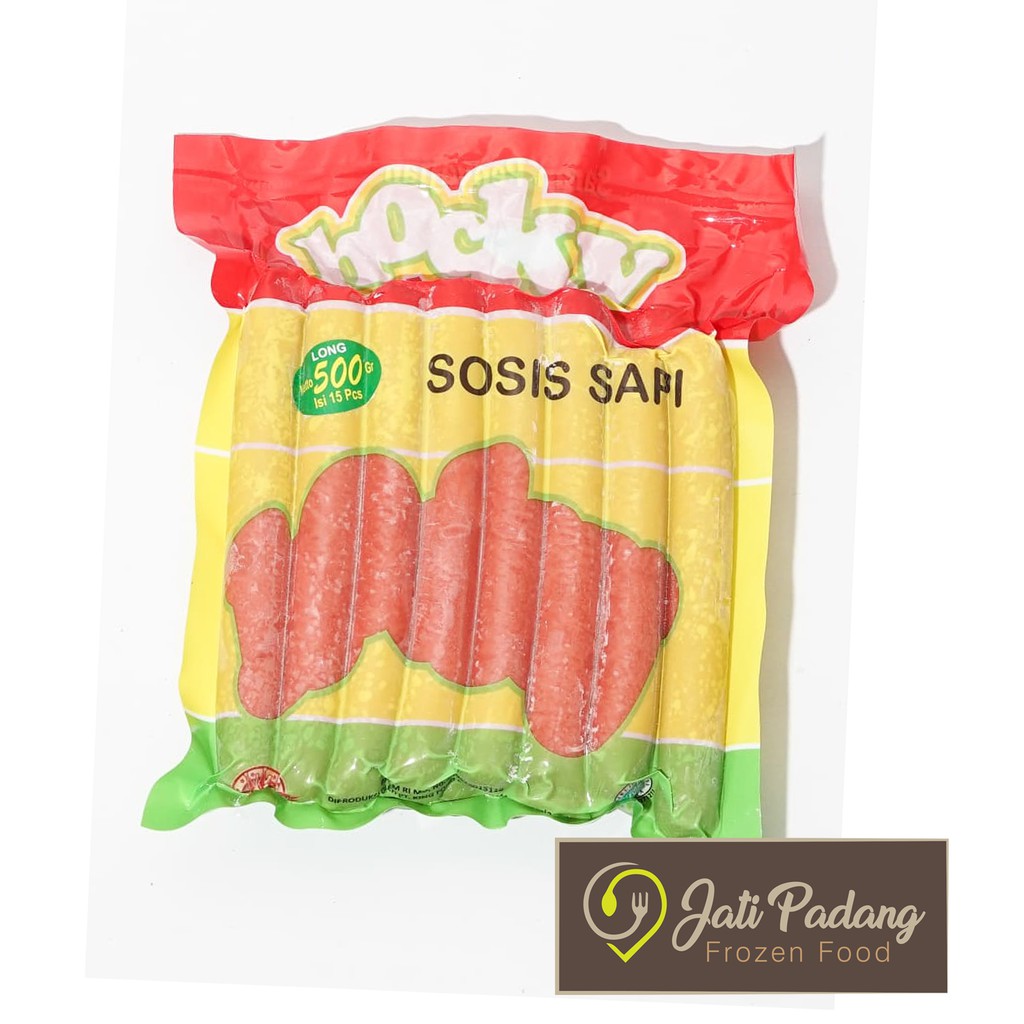 

SOSIS SAPI HOCKY KING FOOD - SOSIS SAPI 500 GR