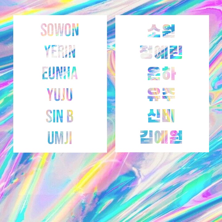 (MIN. 3PCS) STICKER GFRIEND HOLOGRAM DECO FANMADE STIKER HIASAN LIGHTSTICK LAPTOP HANDPHONE