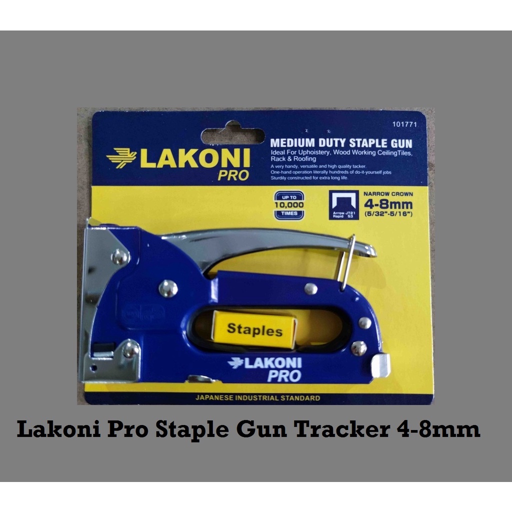 Jual Lakoni Pro Staple Tracker Staples 48mm 101771 Shopee Indonesia