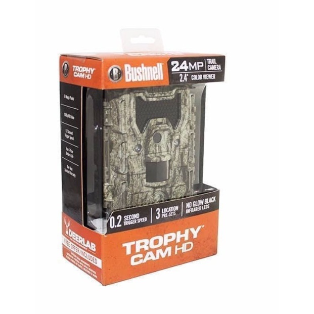 Bushnell 119717 Trophy Cam 20mp HD Trail Camera