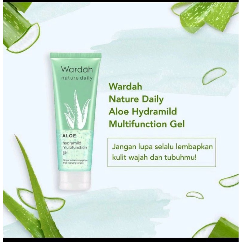 Jual Wardah Aloe Vera Hydramild Multifunction Gel Indonesia