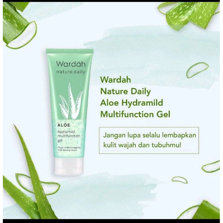 Jual Wardah Aloe Vera Hydramild Multifunction Gel Indonesiashopee Indonesia 0104