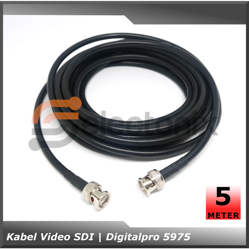 [5m] Kabel SDI BNC to BNC | Digitalpro 5975