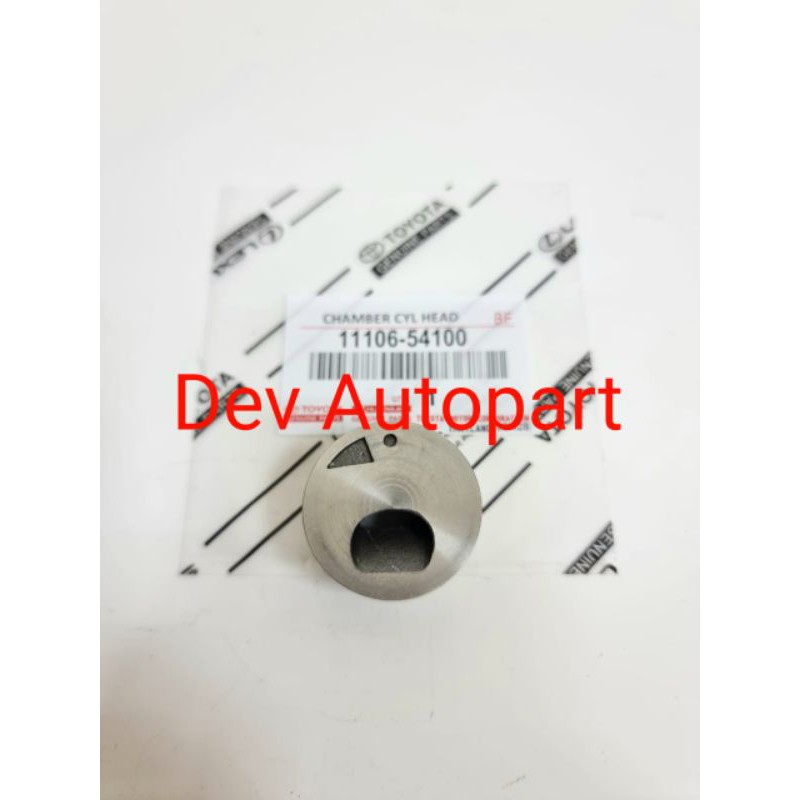 Chamber/tutup koin cilinder 2L Kijang diesel