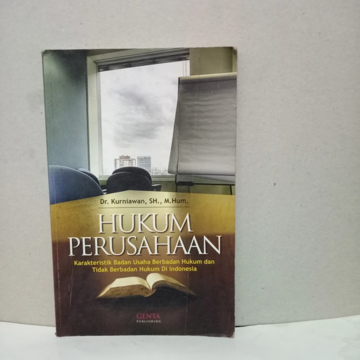BUKU HUKUM PERUSAHAAN