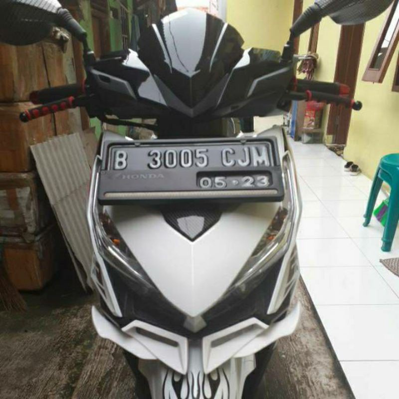 winglet HONDA Vario led 125-150 old winglet galaxy 3 winglet vario winglet lambo