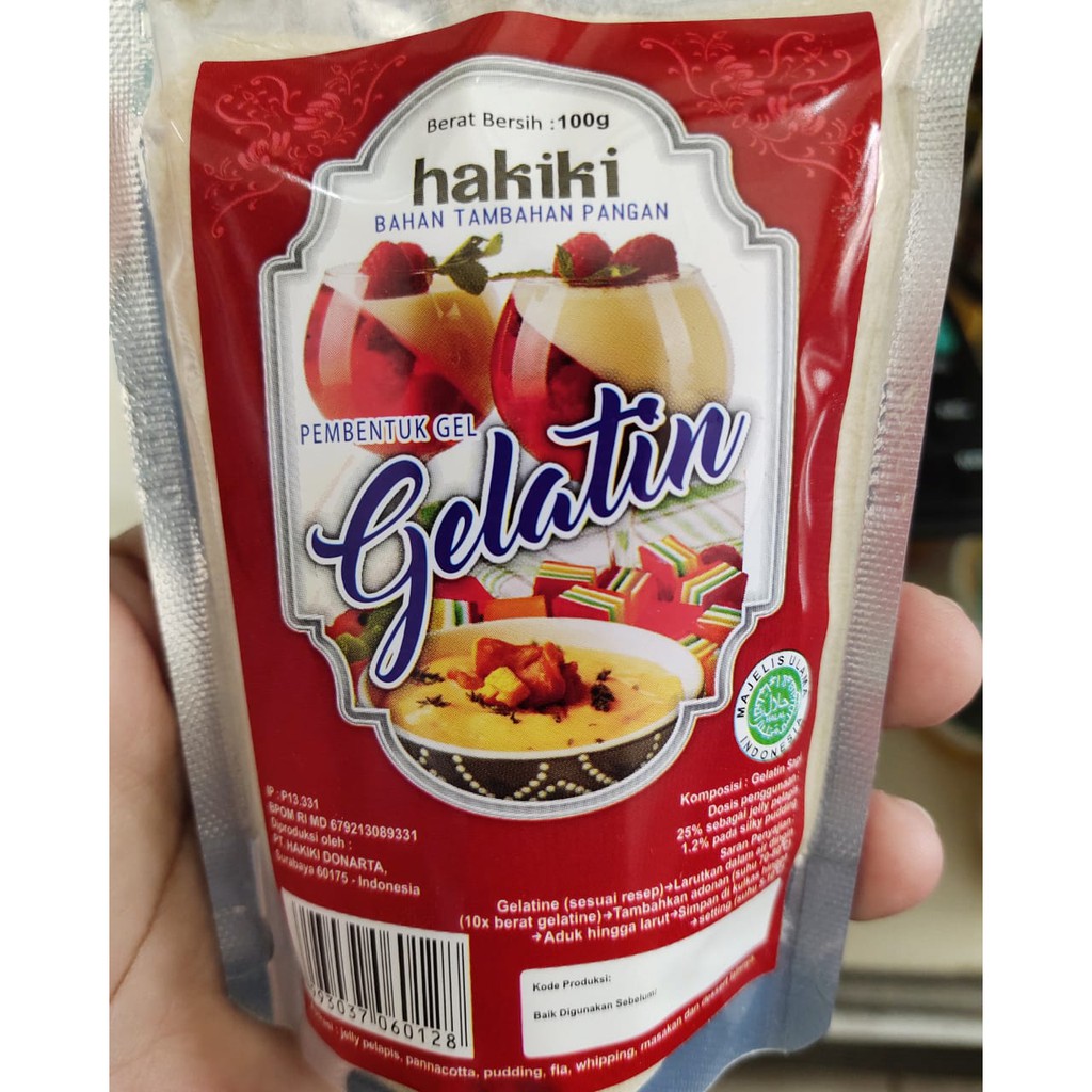 

HAKIKI GELATIN 100 gr