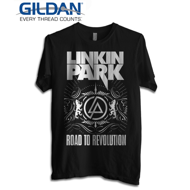 Kaos Linkin Park " Road To Revolution " NEW STATES APPAREL Tshirt