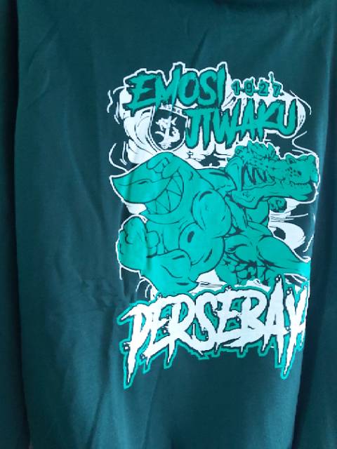 JAKET HOODIE PERSEBAYA BONEK WANI