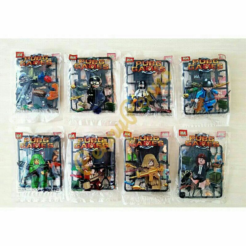 MAINAN LEGO PUBG GAMES HA
