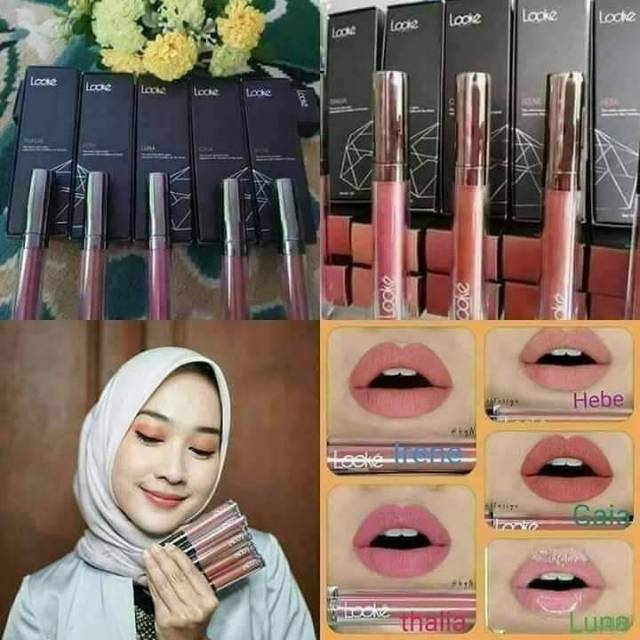 Lipstik looke nasa