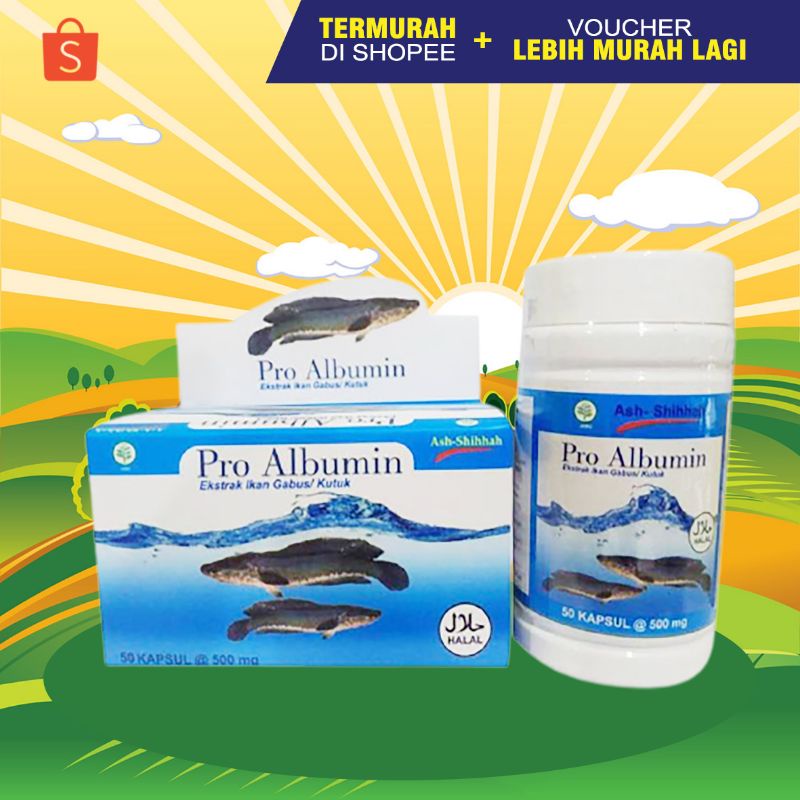 1 BOTOL PRO ALBUMIN - Ekstrak Ikan Gabus Kutuk Vitamin Penambah Nafsu Makan Kucing