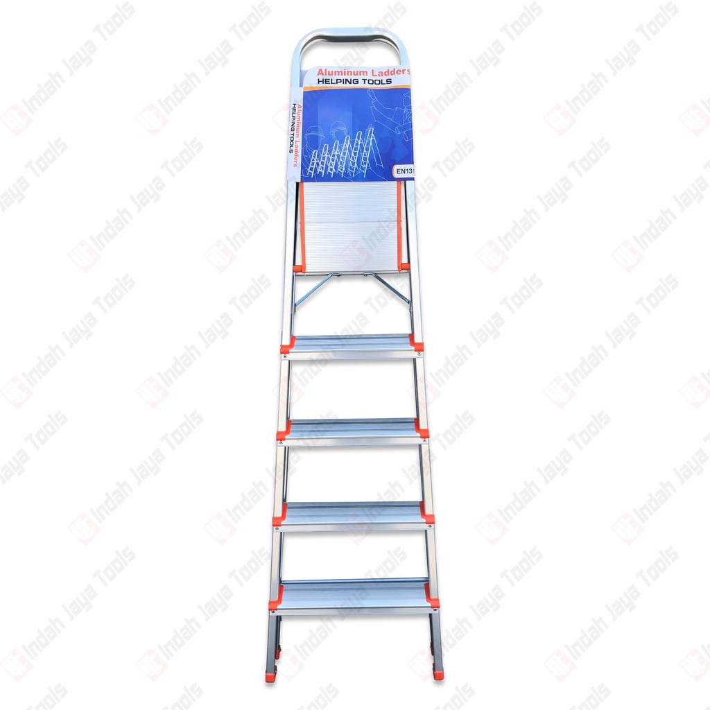 BLACKFOOT Tangga ALUMUNIUM 5S 5 Step - Tangga Lipat Rumah Ladder