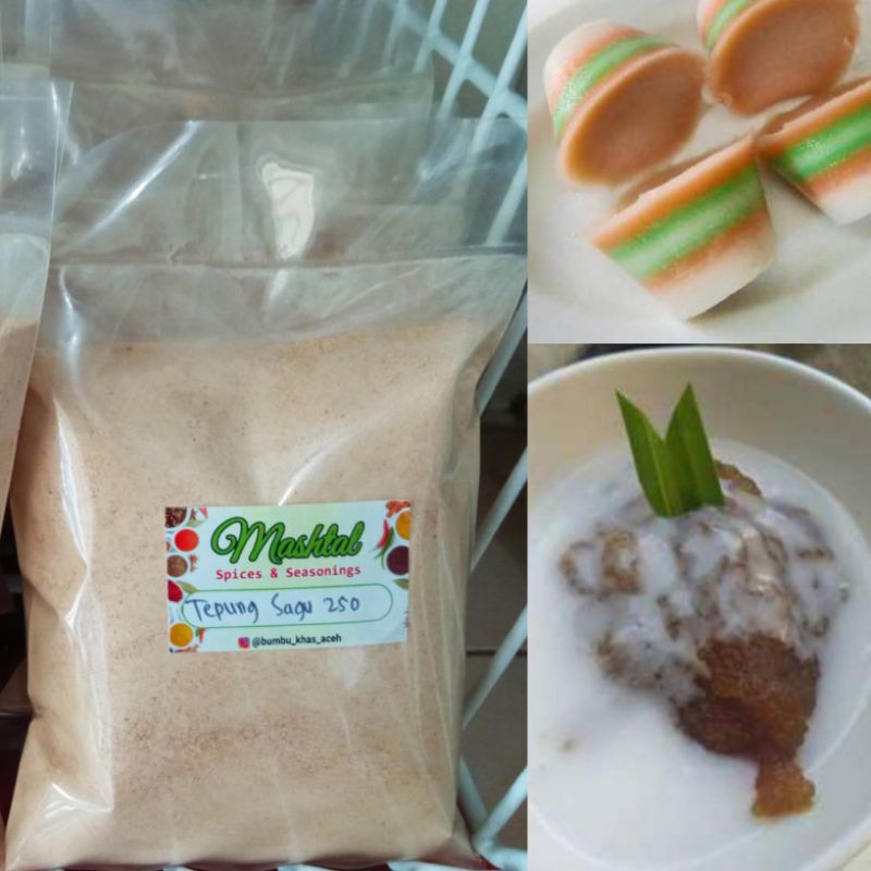 

Tepung Sagu Aceh 250 gram