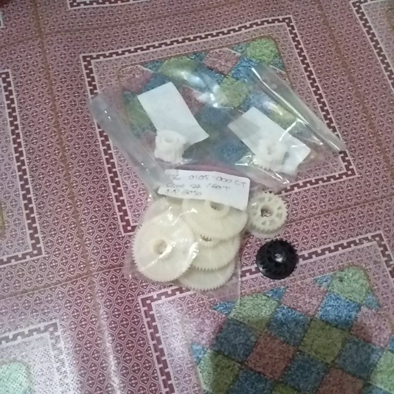 PESANAN KONSUMEN GEAR IR 5000