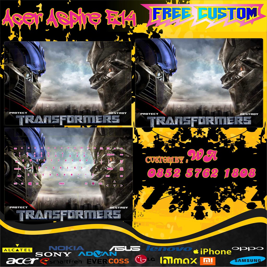 GARSKIN LAPTOP Acer Aspire E14 Series FULL BODY