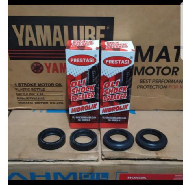 SEAL SHOCK CBR 150/ MEGA PRO+SEAL DEBU+OLI SHOCK