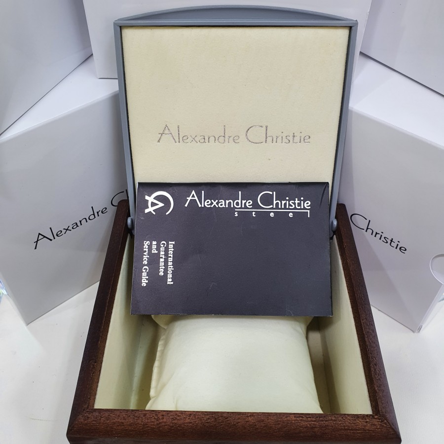 ORIGINAL Jam Tangan Wanita Alexandre Christie AC 3030 / AC3030 Garansi Resmi 1 Tahun