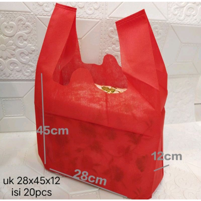 

TAS SPOUNDBOUND/GOODIE BAG MODEL KRESEK.1 PAK ISI 20PCS