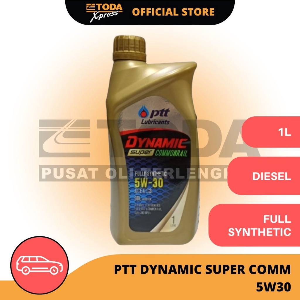 PTT DYNAMIC SUPER COMMONRAIL 5W30 1LT