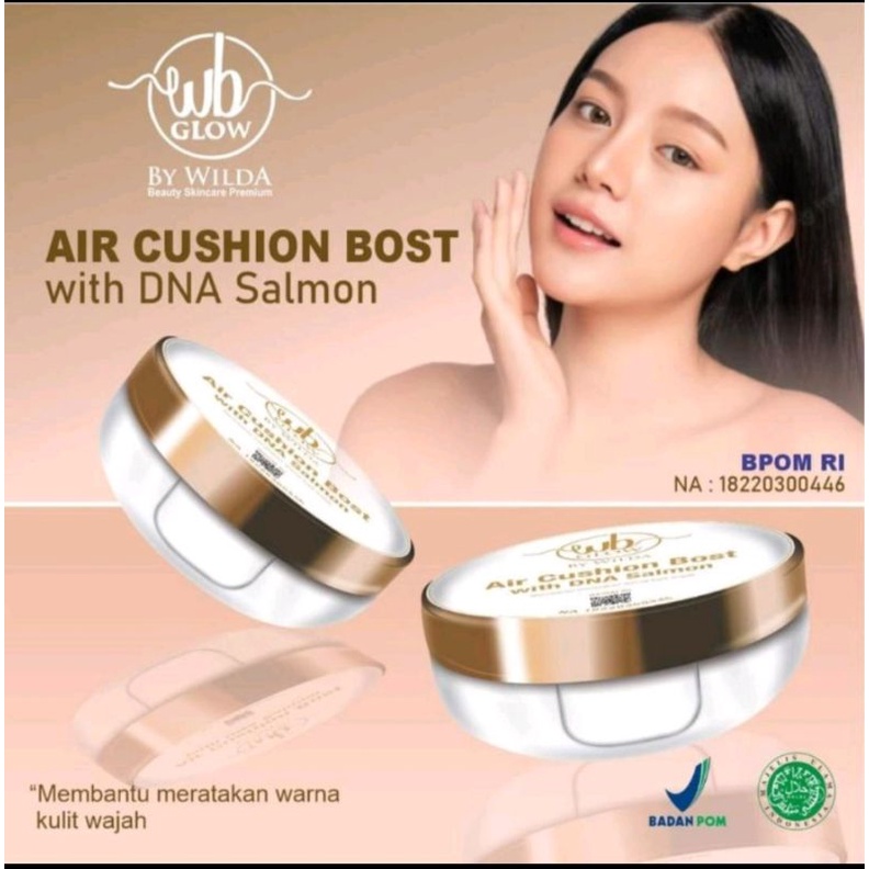 CUSHION WB GLOW DNA SALMON BPOM RI