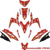 Decal Sticker Striping Motor Soul GT Angry Bird Spec B