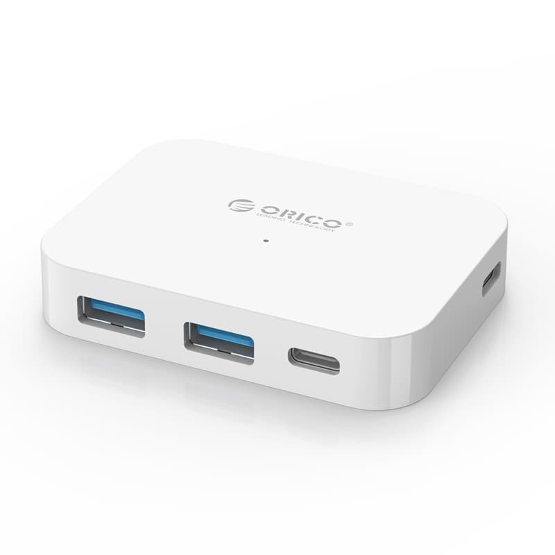 Type-c hub Orico 4 port Usb 3.0-Usb-c 5Gbps Tc2u-u3 - Terminal usb3.0 &amp; Usb type c